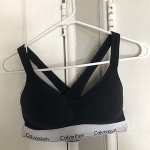Calvin Klein Bralette (cotton padded)